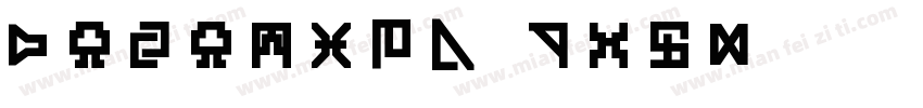 Heketica Bold字体转换